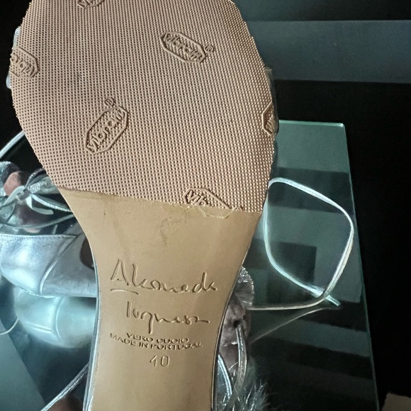 Alameda Turquesa Anna Silver Sandal - Picture 7 of 7